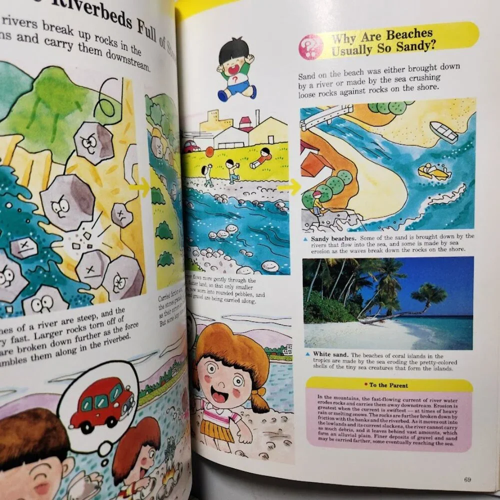 Sky and Earth A Child's First Library of Learning Book Science Book Homeschool